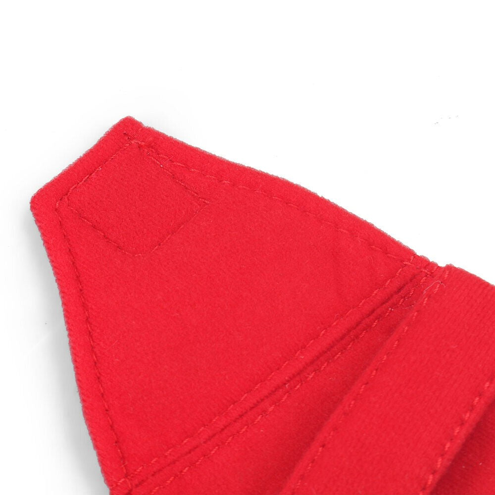 Racing Car Bucket Seat Belt Holder Seatbelt Protector Guide for BRIDE RECARO RED