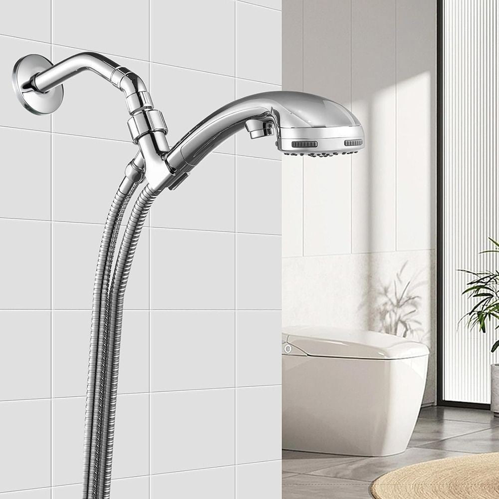135 Degrees Shower Head Elbow Adapter Copper Adjust Bend Angle