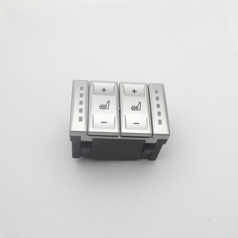 Seat Heating Button Heated Switch For Ford mondeo MK4 S-MAX Galaxy Silver