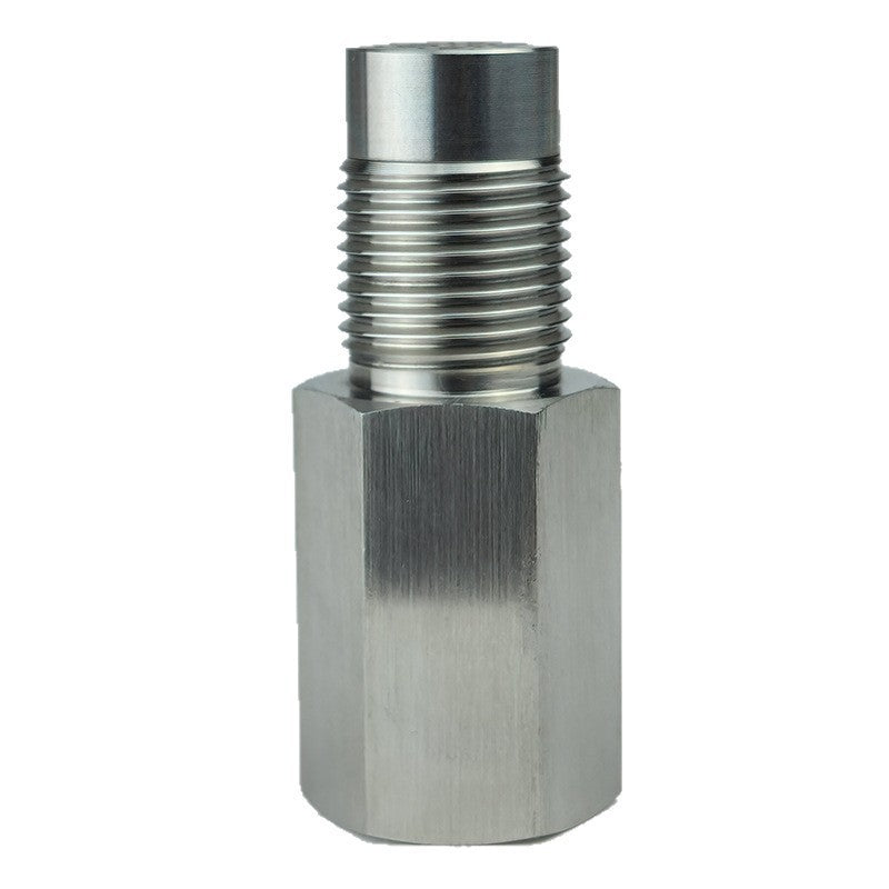 180° Oxygen O2 Sensor Spacer Extender Adapter Bung Extension Catalytic Converter