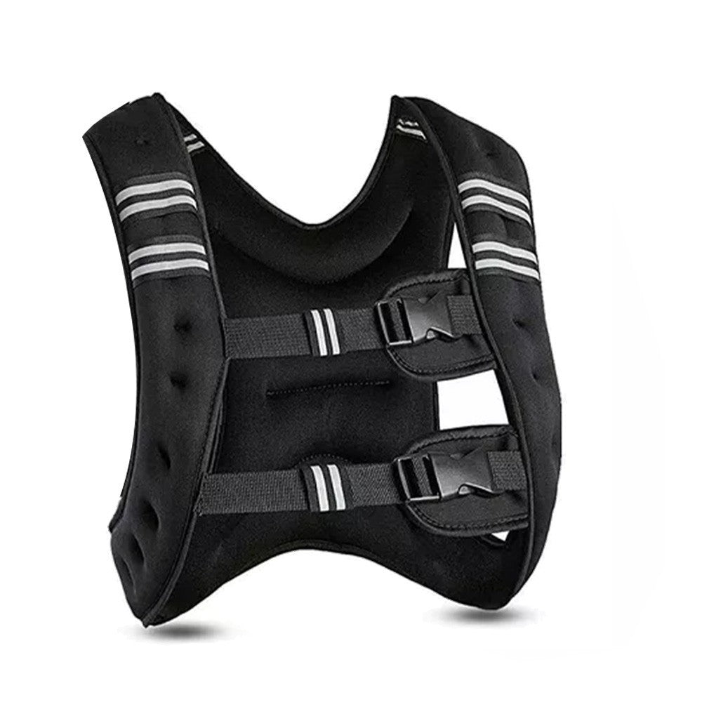 10KG Weighted Vest Gym Exercise Fitness Strength Sport Training Running Diet Los