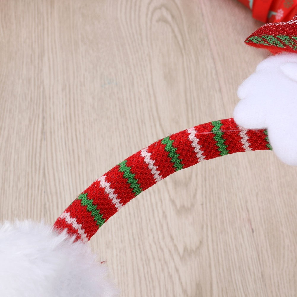 Christmas Earmuffs Furry Ear Warmer Winter Ear Covers Christmas Costume
