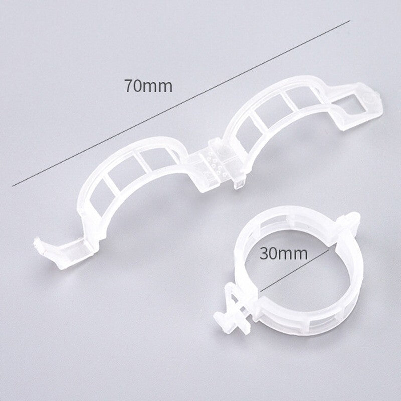 Garden Tools Plant Support Clips Ties Veggie Trellis Stake Greenhouse Tomato UK