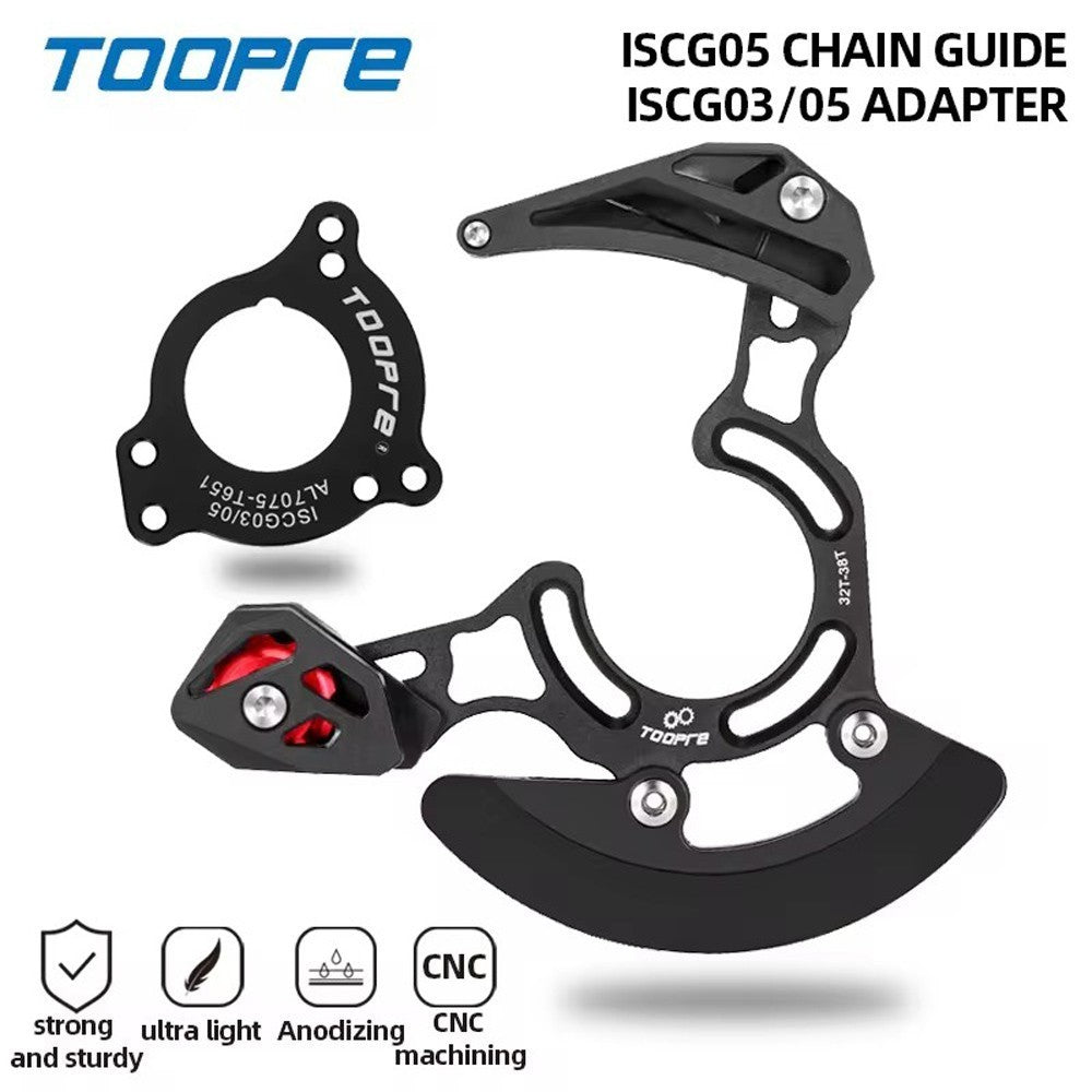 Bike Chain Guide MTB Mountain Bicycle Chain Stabilizer Chainring Protector Plate