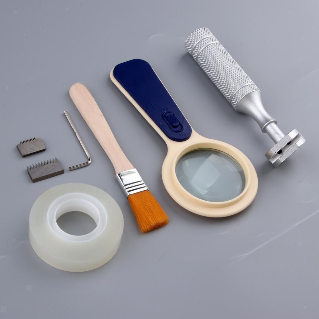 Paint Cross Cut Tester Set Film Scriber With 19mm×32.9m Test Adhesive Tape