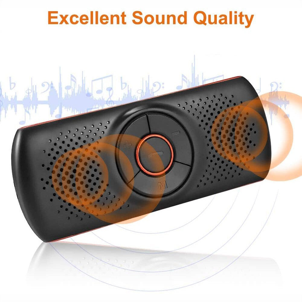 Car Bluetooth Speaker Bluetooth in Car Speakerphone for Handsfree Talking