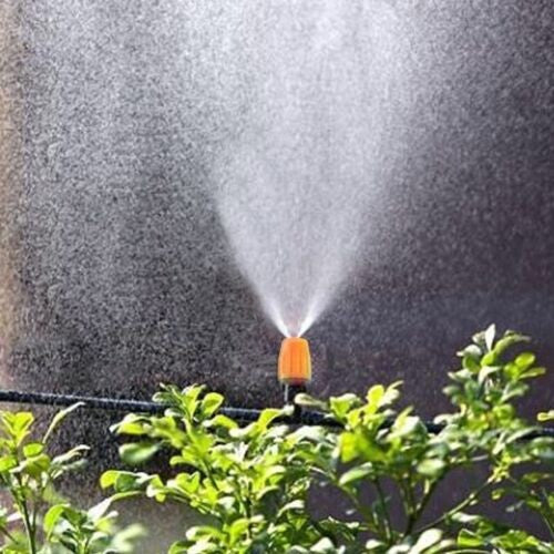 25PCS New Garden Irrigation Nozzle Adjustable Dripper Sprinkler Micro Drip