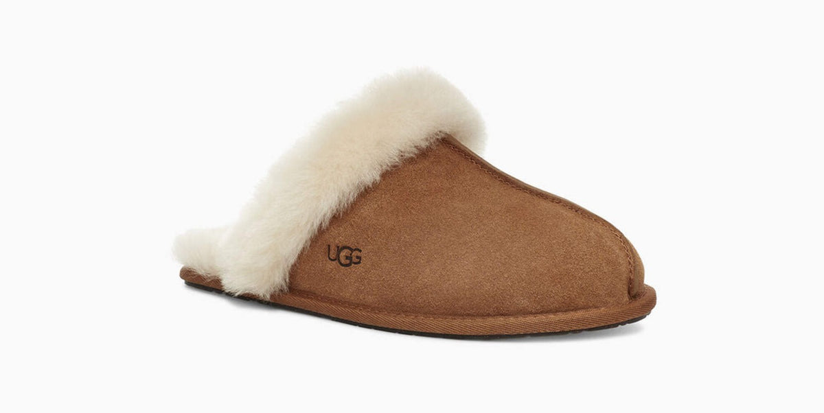 Womens Scuffette II Slippers Chestnut