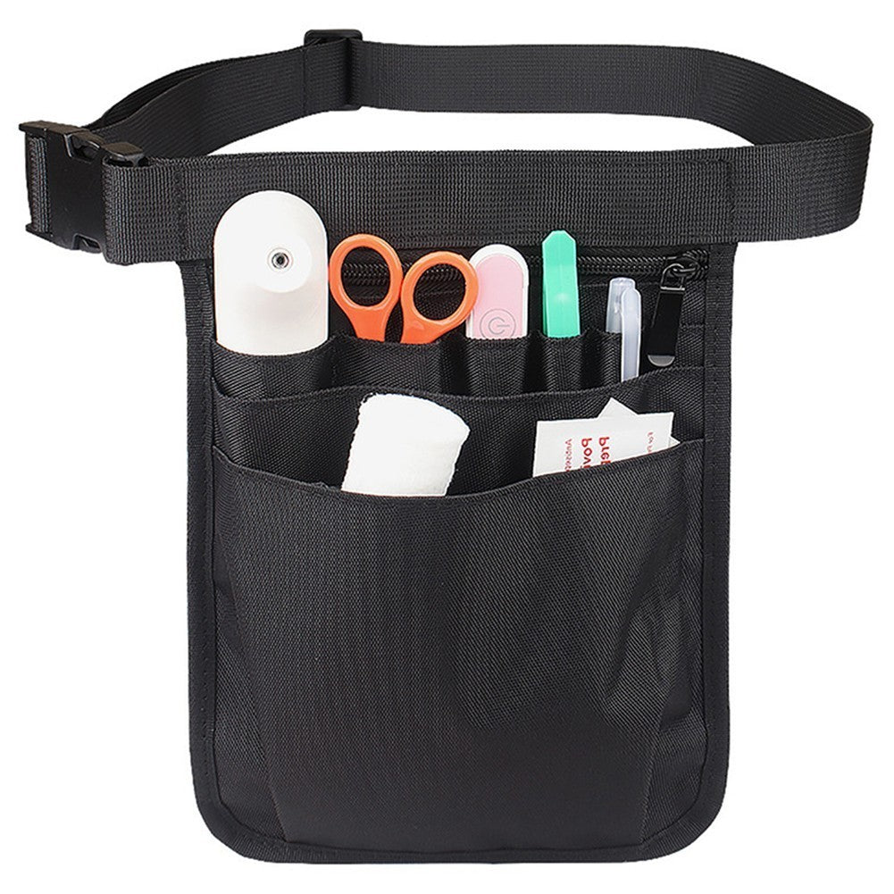 Lightweight Waterproof Waist Bag with Various Pockets for Organization