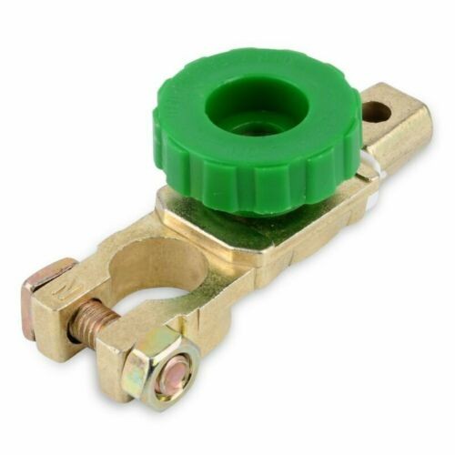 2x Car Battery Switch Isolator Terminal 12V 24V Quick Cut-off Disconnect Master