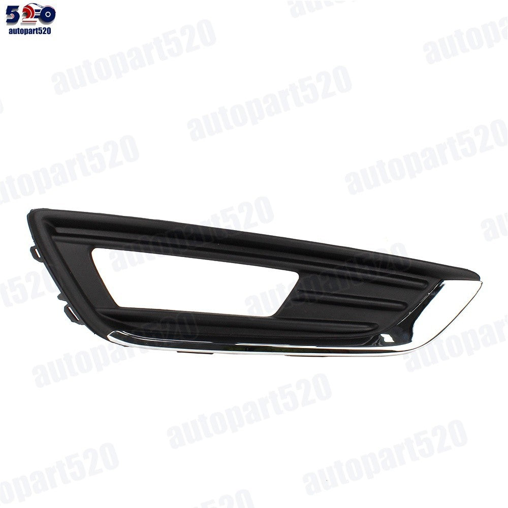 For Ford Focus 2015-2018 Chrome Front Bumper Fog Light Grille Cover Trim RIGHT