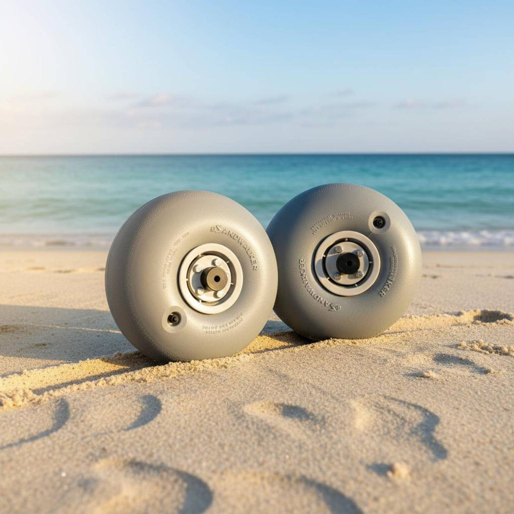PU Beach Wheel Easy to Inflate Beach Vehicle Wheel Wear-Resistant