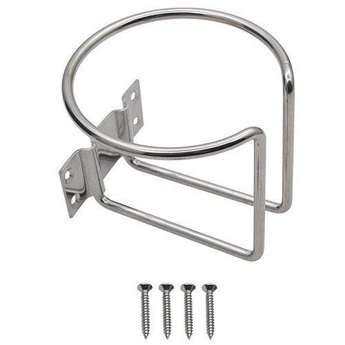 Universal Stainless Steel Car Drink Holder Cup Holders for Boat Truck Marine 2x