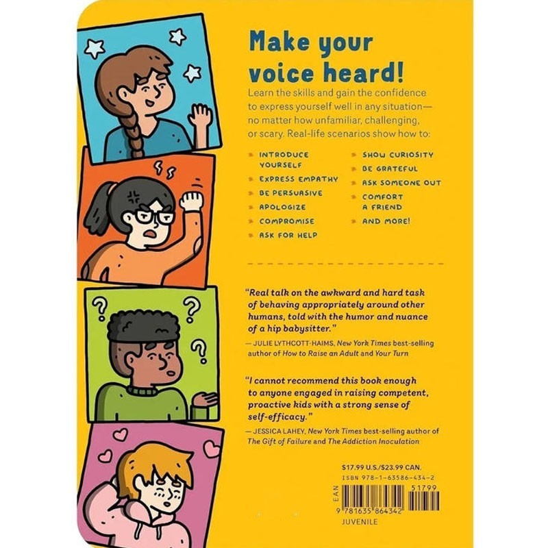 What Can I Say?: A Kid's Guide to Super-Useful Social S - Paperback / softback N