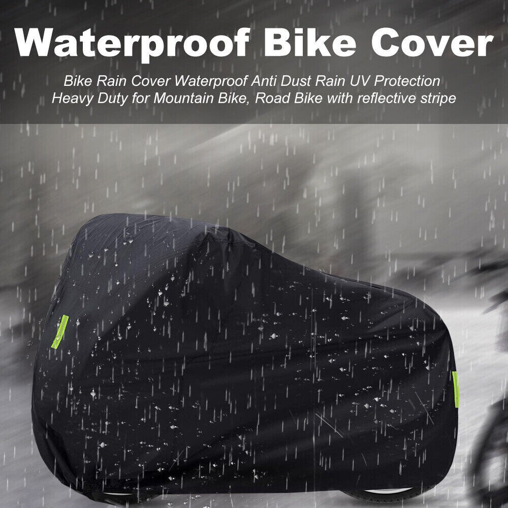 🔥Universal Bicycle Bike Motorbike Scooter Cover Waterproof UV Weather Resistant