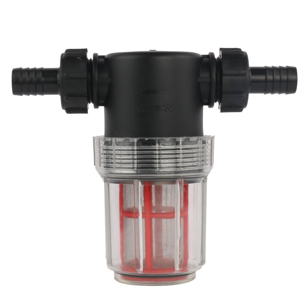 Garden Hose Filter for Pressure Washer Inlet Water Inline Filter Sediment UK