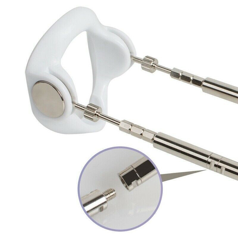 Male Growth Up Bigger Extender Enlargement System Stretcher Traction Device Hot