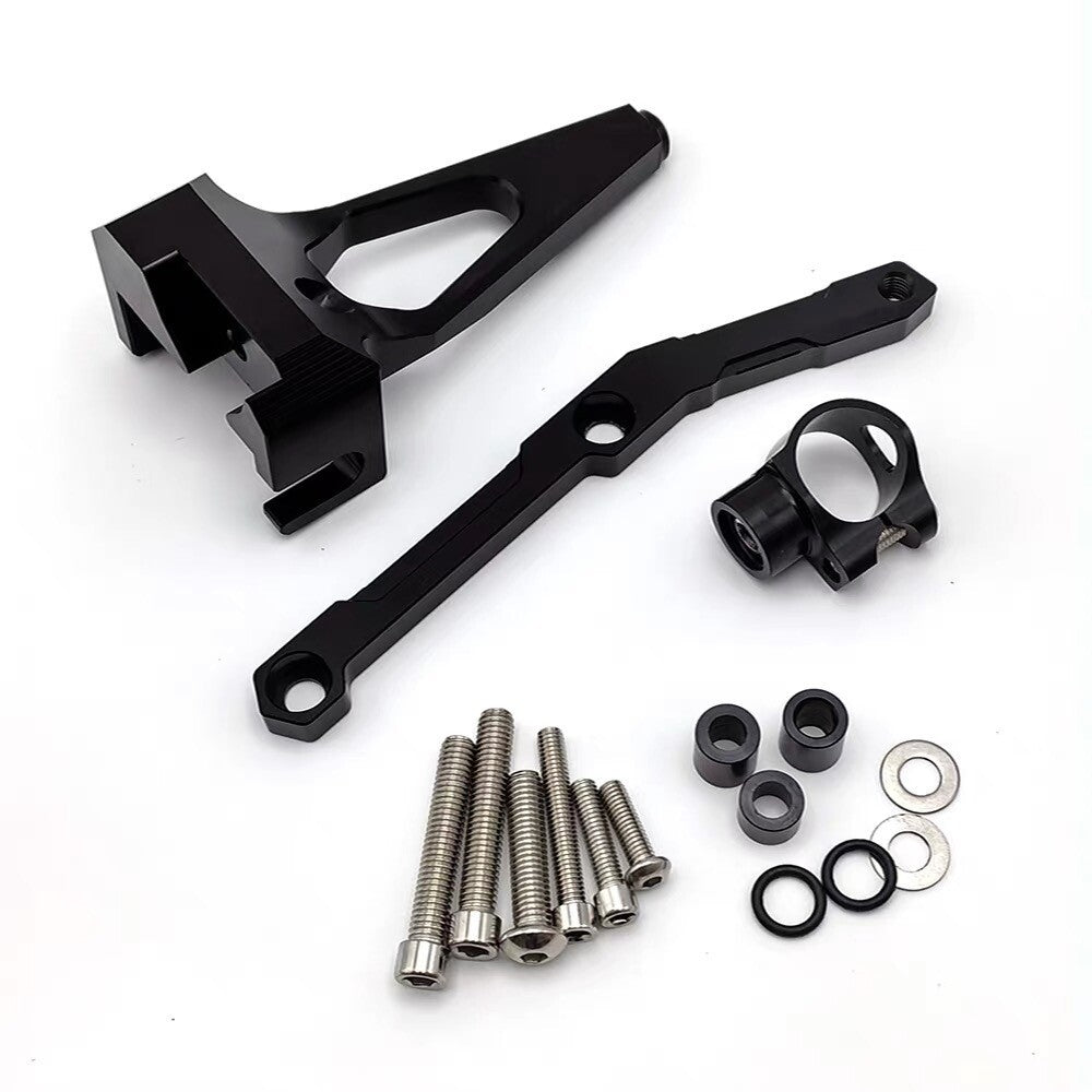 Motorcycle Steering Damper With Bracket Kit For YAMAHA MT-09 FZ09 MT09 2013-2020