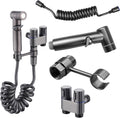 Toilet Bidet Sprayer Set 2m Hose Handheld Spray Gun High Pressure Bathroom Kit