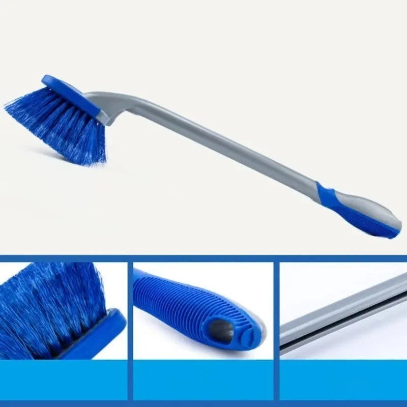 3pcs Bristle Cleaner Car Alloy Wheel Cleaning Brush Tool Tire Washing Clean Soft