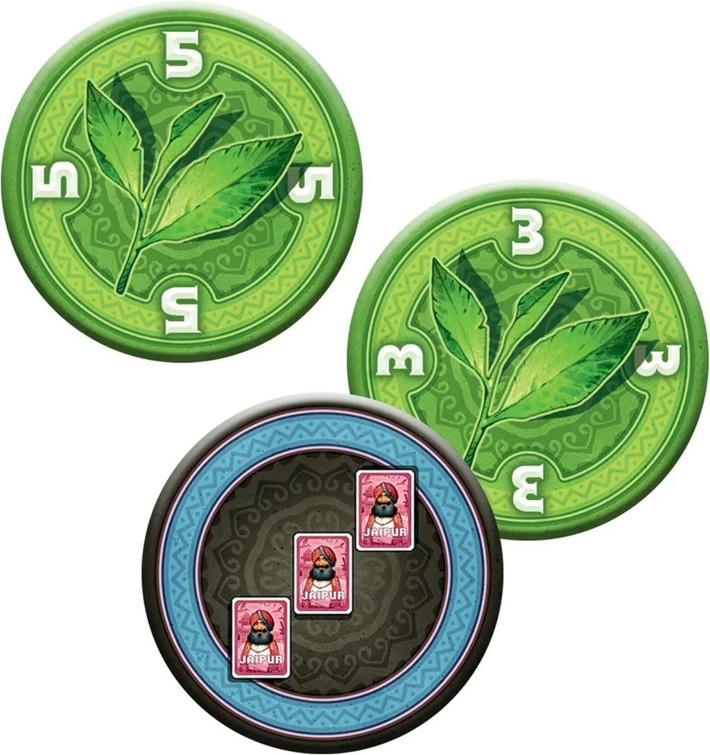 Jaipur 2nd Edition | Jaipur Board Game | Strategic Trading Card Game