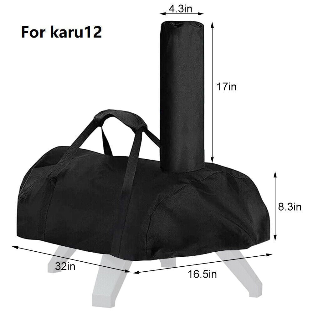 Pizza Oven Cover for  karu 12 karu 16 Outdoor Waterproof Pizza Oven Cover UK