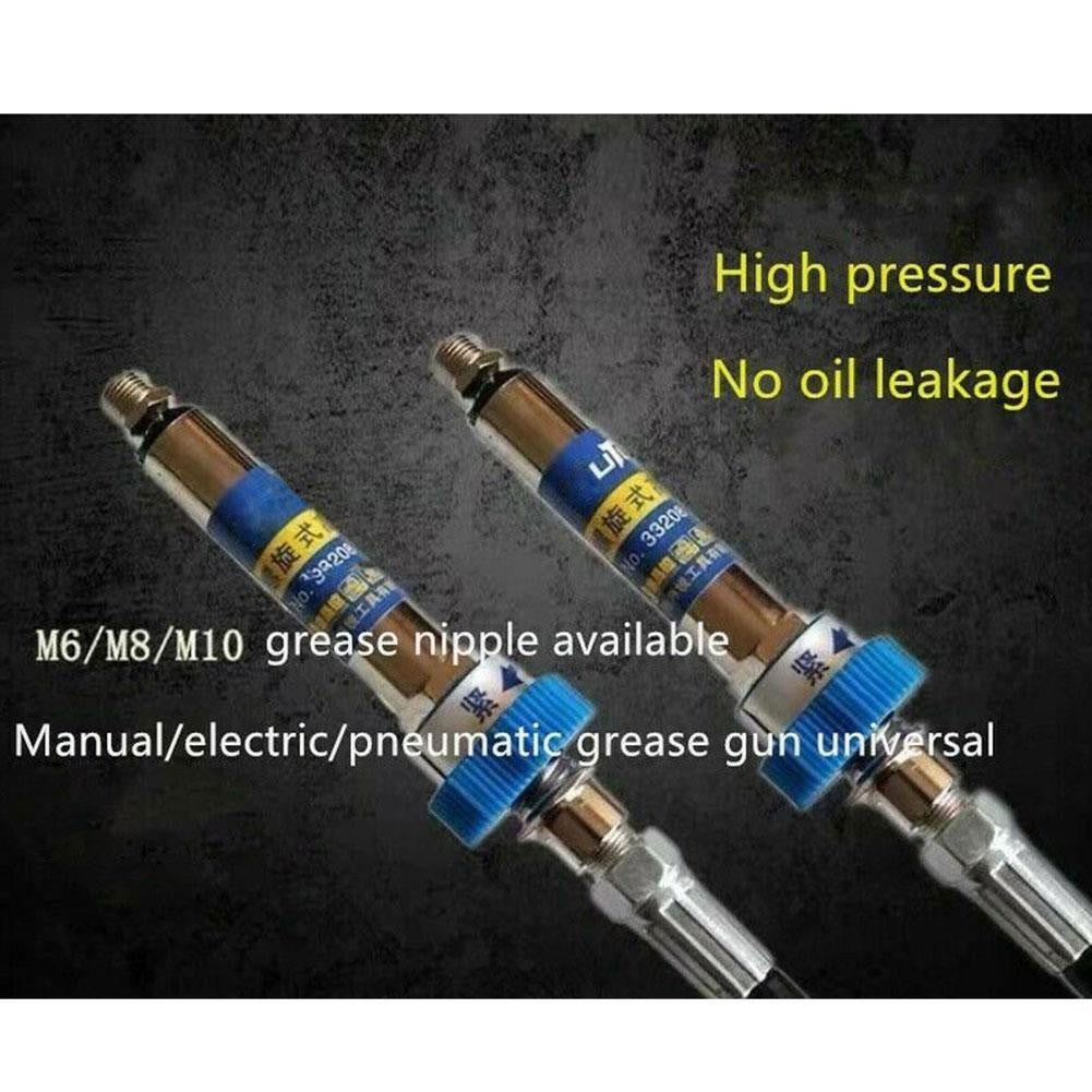 High Pressure Grease Gun Coupler, Lube Pro Plus Grease Coupler Connector