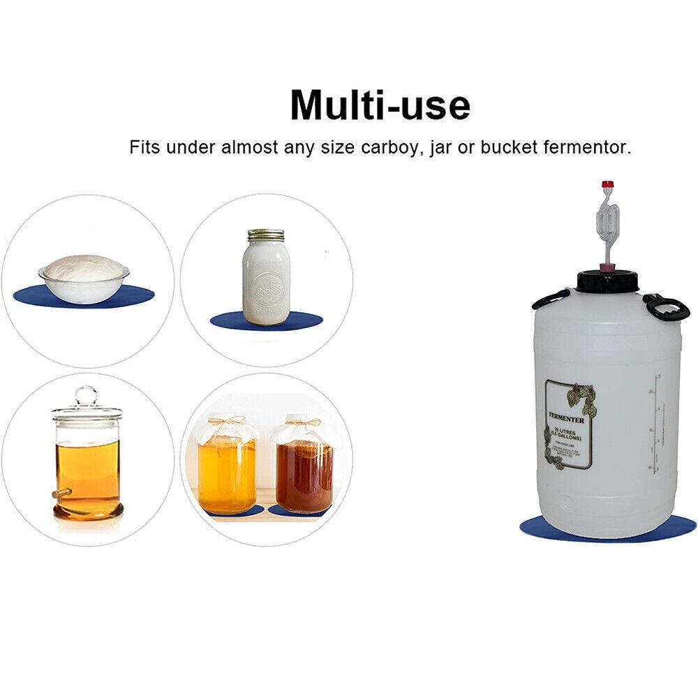 Home Brew Heat Pad Mat Adjustable Temperature Control for Wine Beer Fermentation