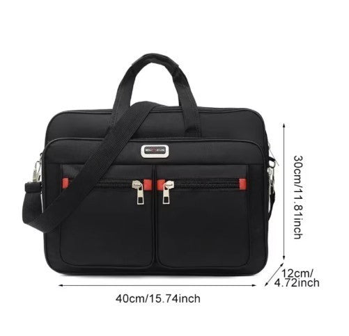 17inch Large Laptop PC Waterproof Shoulder Bag Carrying Soft Notebook Case Cover