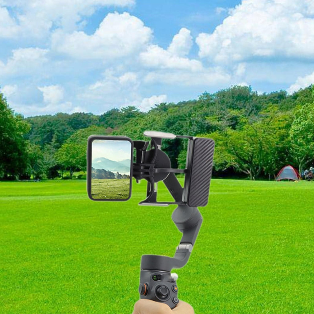 Action Cameras Adapter Mount Adapter for Sport Camera Osmo Mobile 6/5 OM 4/3