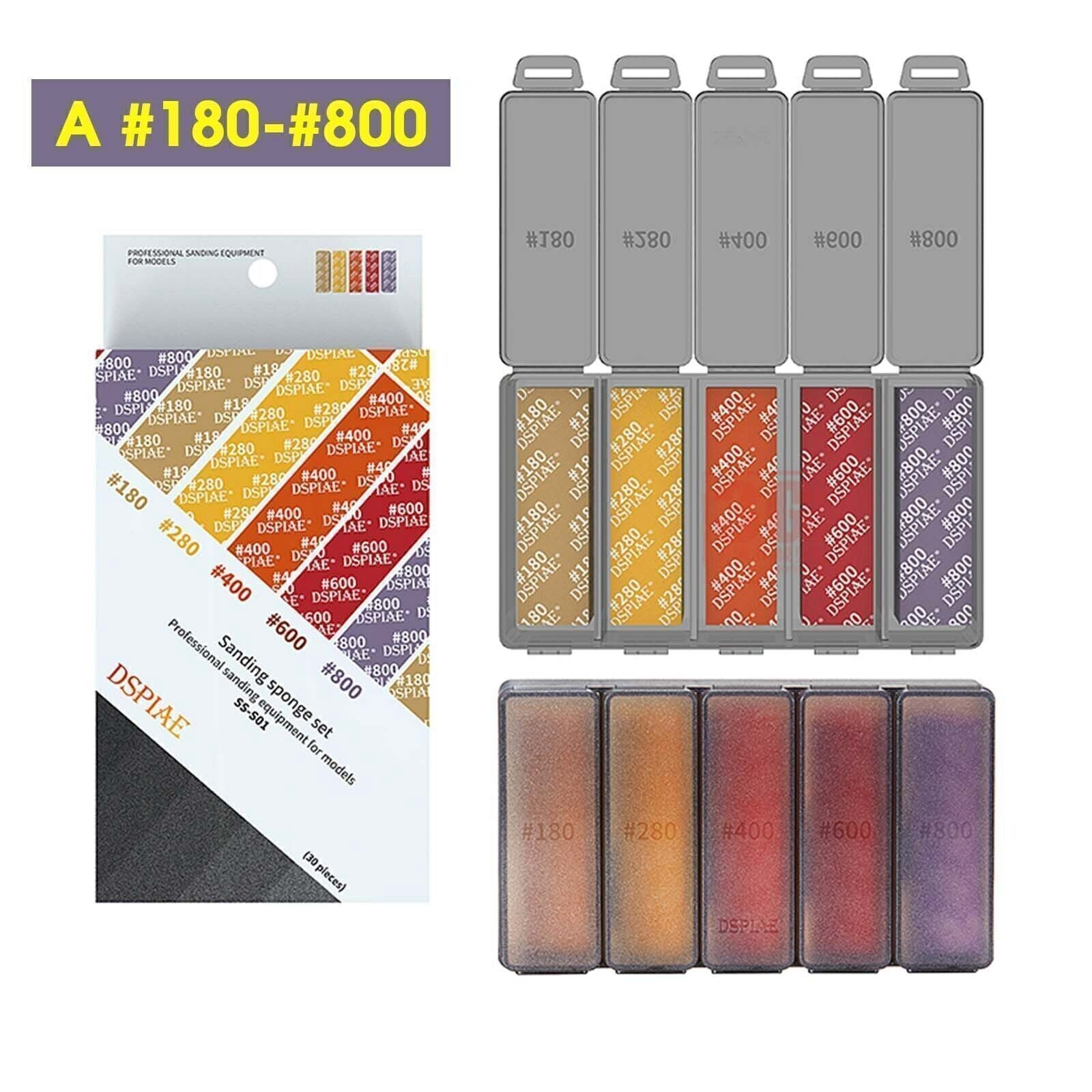 Sanding sponge for Dspiae GK military model sandpaper sanding tool kit