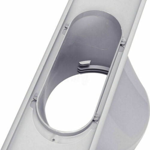 Portable Air Conditioner Window Adjustable Slide Plate Exhaust Hose Adapter UK