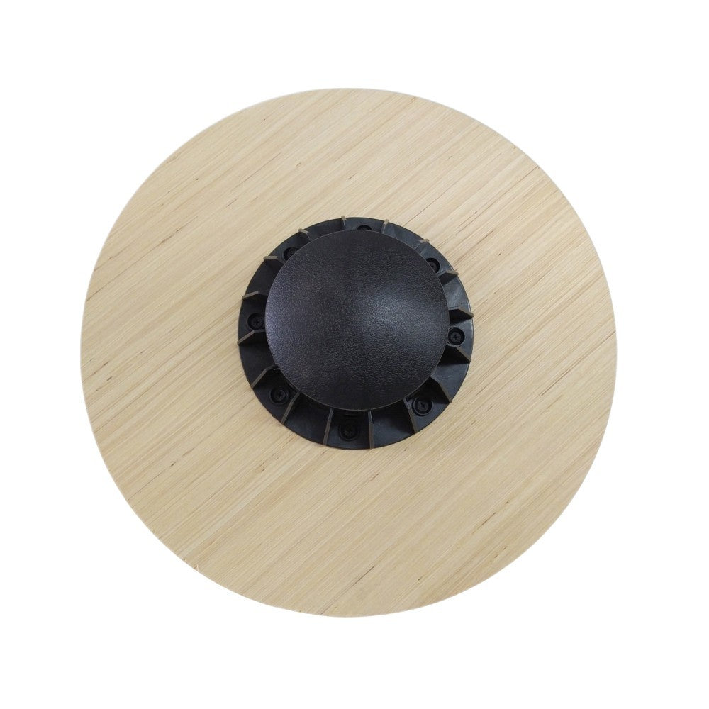 Non-Slip Wooden Wobble Board Balance Training Exercise Rehabilitation Fitness UK