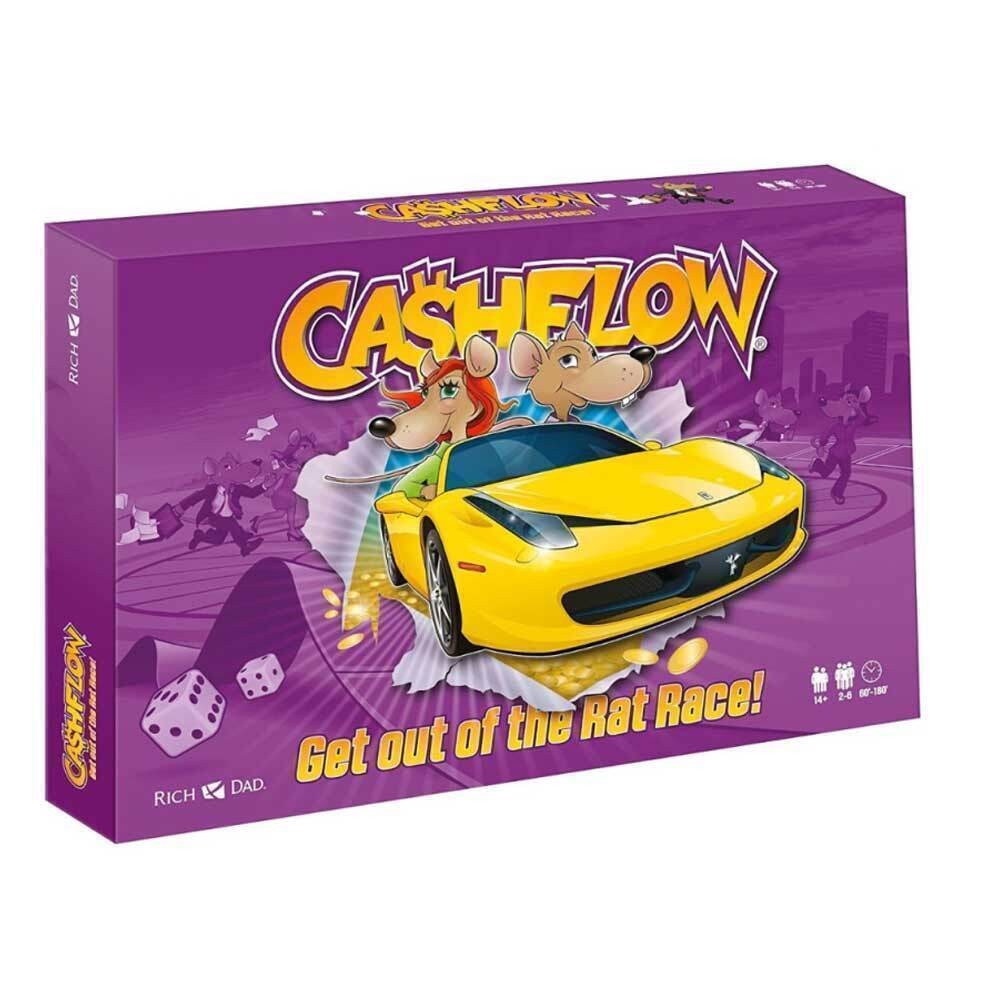New New Cashflow Ultimate Investing Board Game 2015- Updated Version Of Cashflow