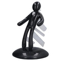 New Standing Man Knife Stand Multifunctional Human Holder Kitchen Storage Black