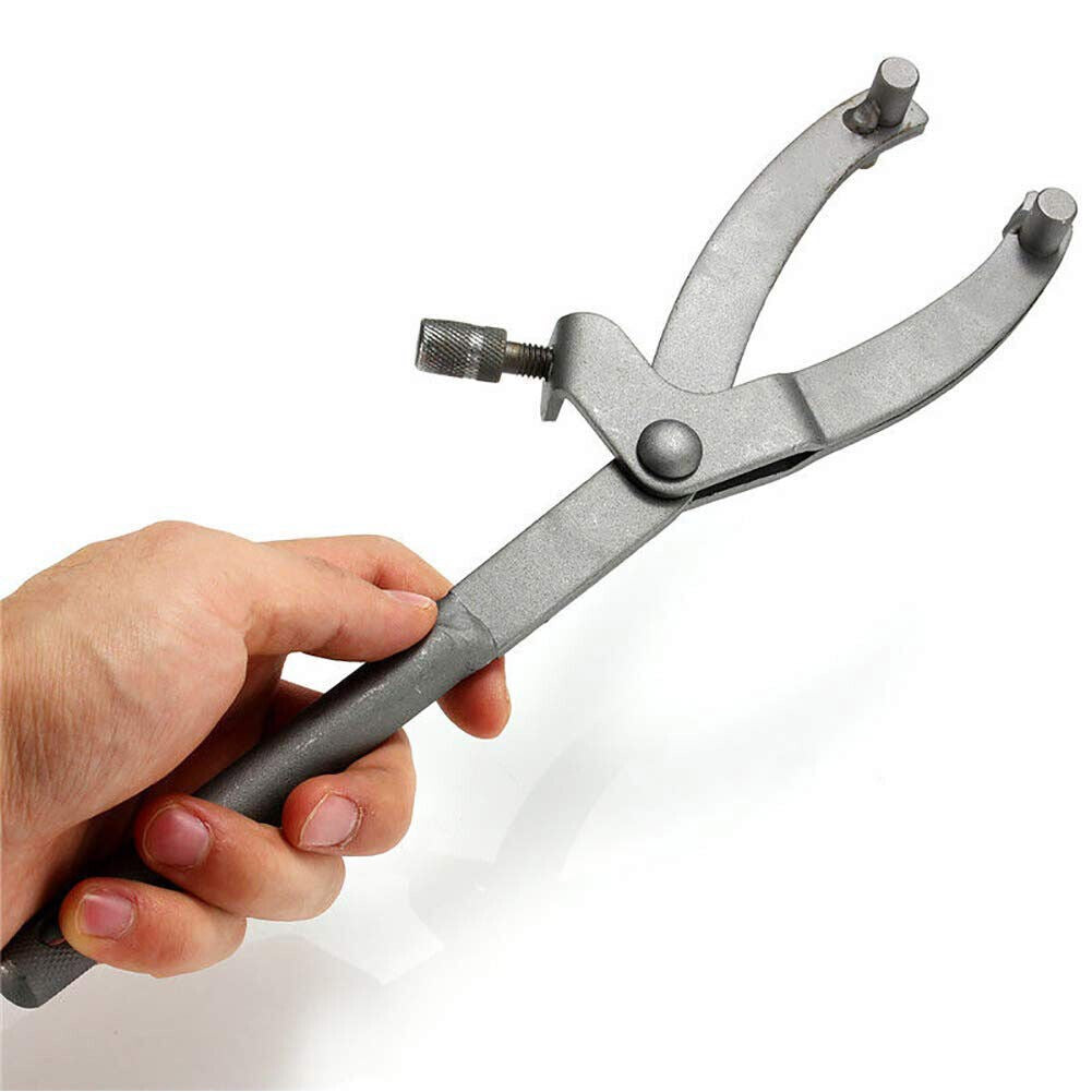 Motorcycle Clutch Flywheel Spanner Wrench Pulley Sprocket Holder Locking Tool UK