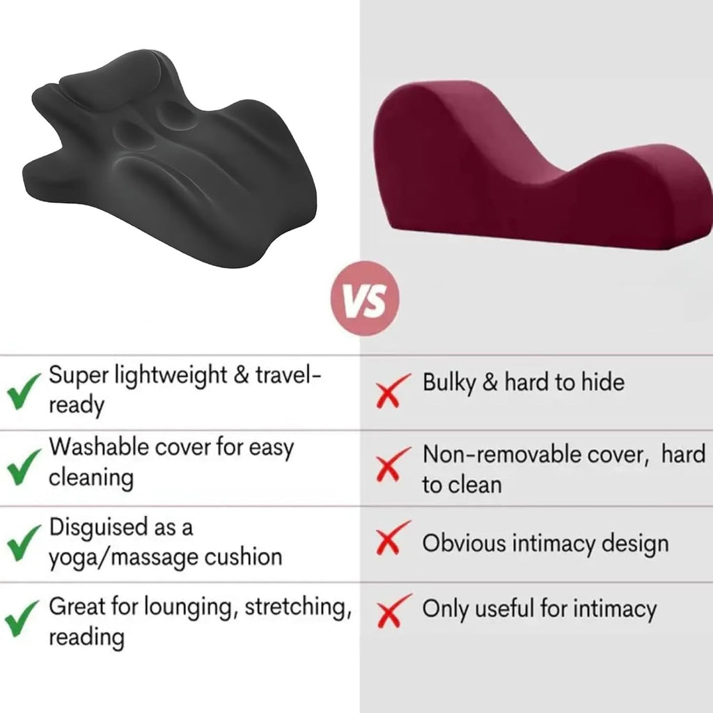 Arcova Sweet Spot Pillow Chiro Monk Couple Pillow, 27° Angle Perfect Position,UK