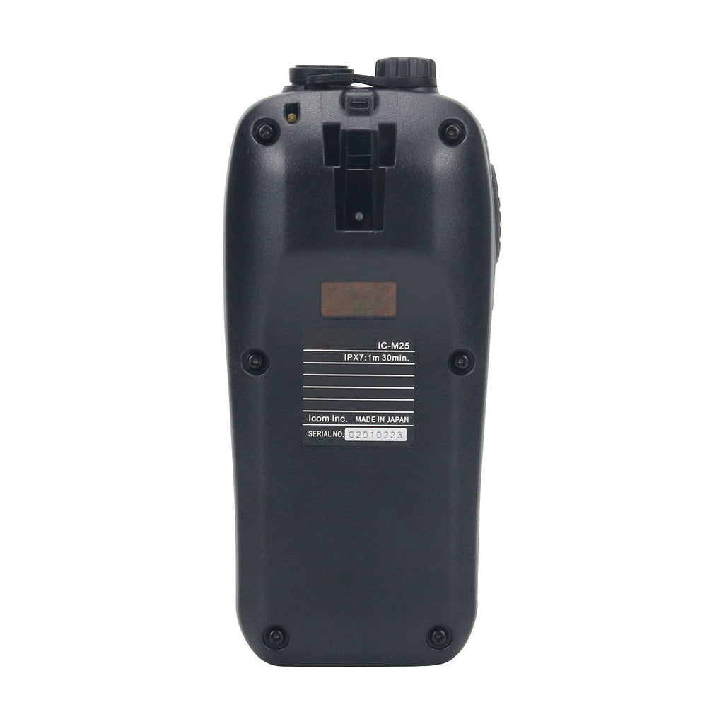 5W IC-M25 Marine Walkie Talkie VHF Radio 5KM Waterproof Handheld Transceiver