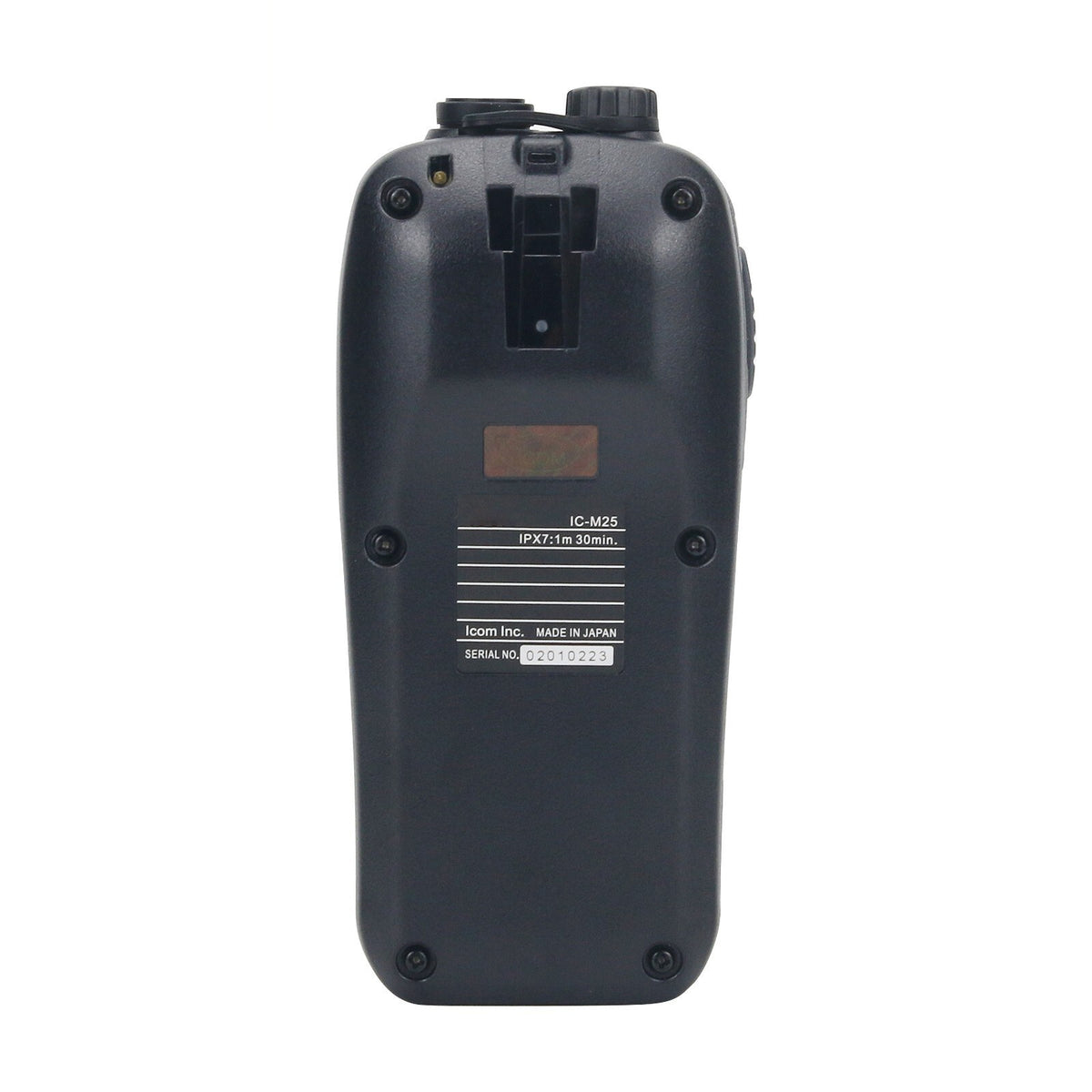 5W IC-M25 Marine Walkie Talkie VHF Radio 5KM Waterproof Handheld Transceiver