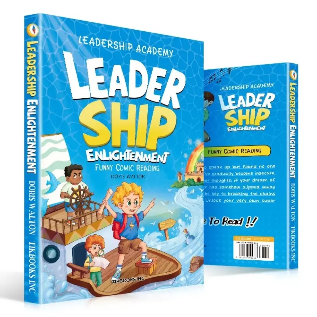 Leadership Academy Comic Books Educational Learning for Kids Teenagers