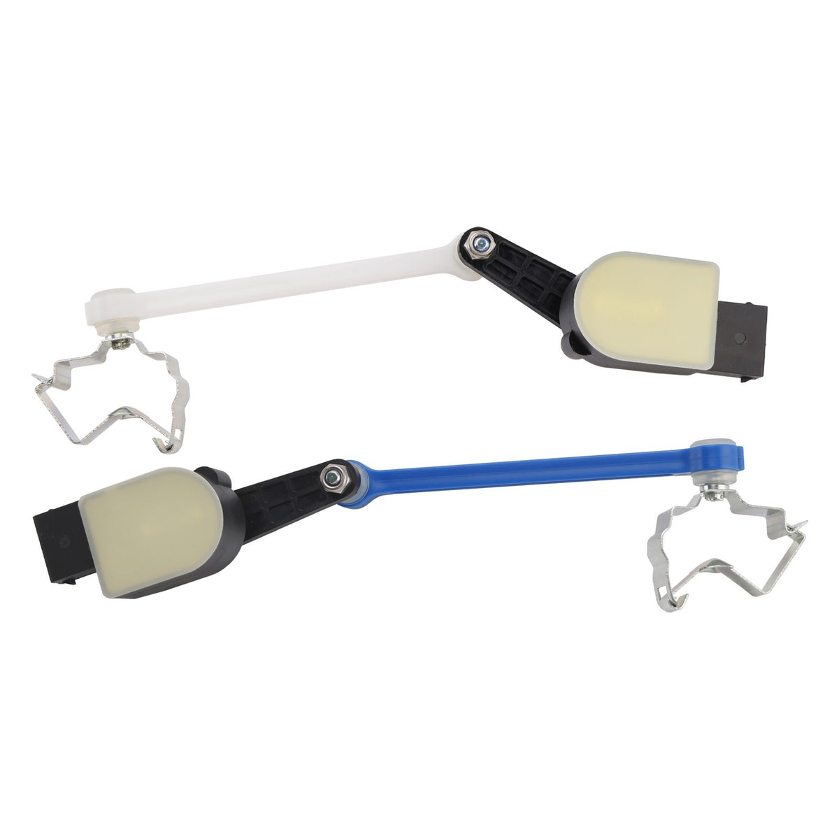 Pair Front Height Level Sensor For Audi A6 C5 Allroad Quattro 2000-2005 ZR