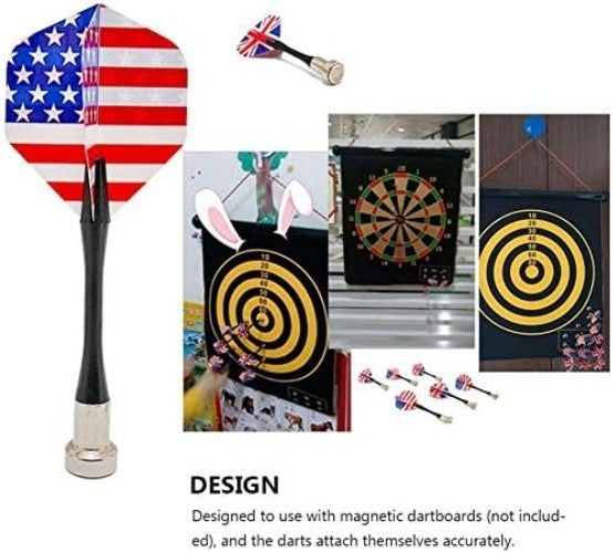 Magnetic Darts - 12pk – Magnet Toys, Party Games for Adults or Kids