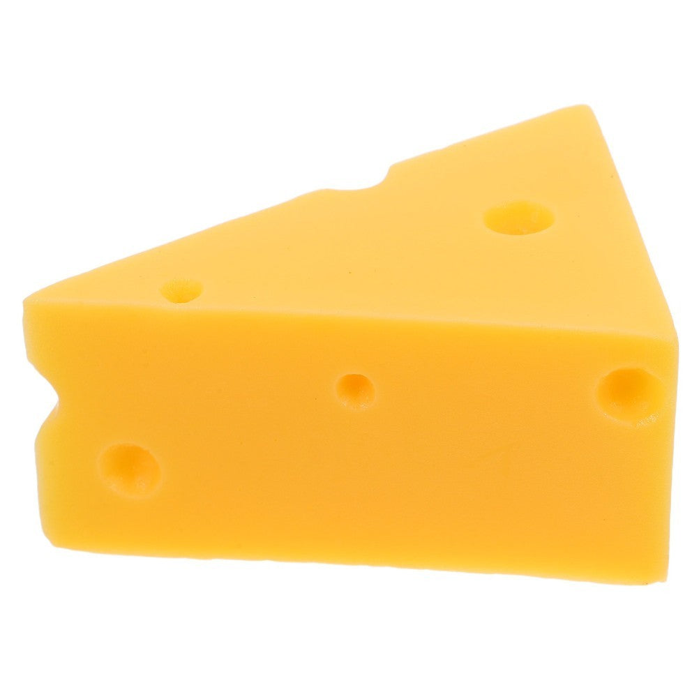 Simulation Cheese Model Fake Cheese Decor Artificial Cheese Ornament