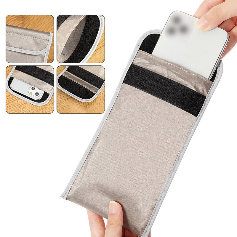 Radiation Protection Emf Shielding Anti Phone Emp Pouch Case Shielding Signal