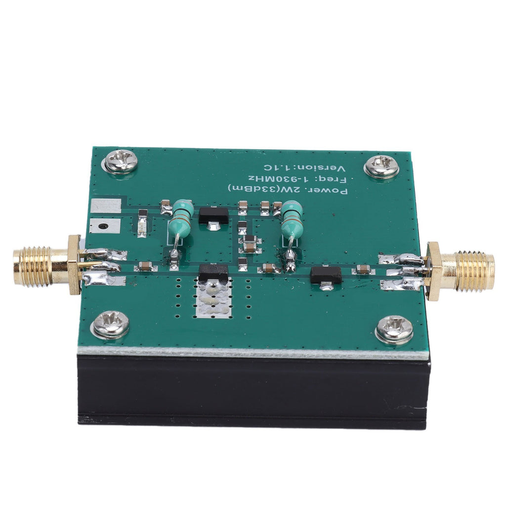 RF Amplifier Good Cooling RF Power Amp Module DC12V 1‑930MHz Frequency For