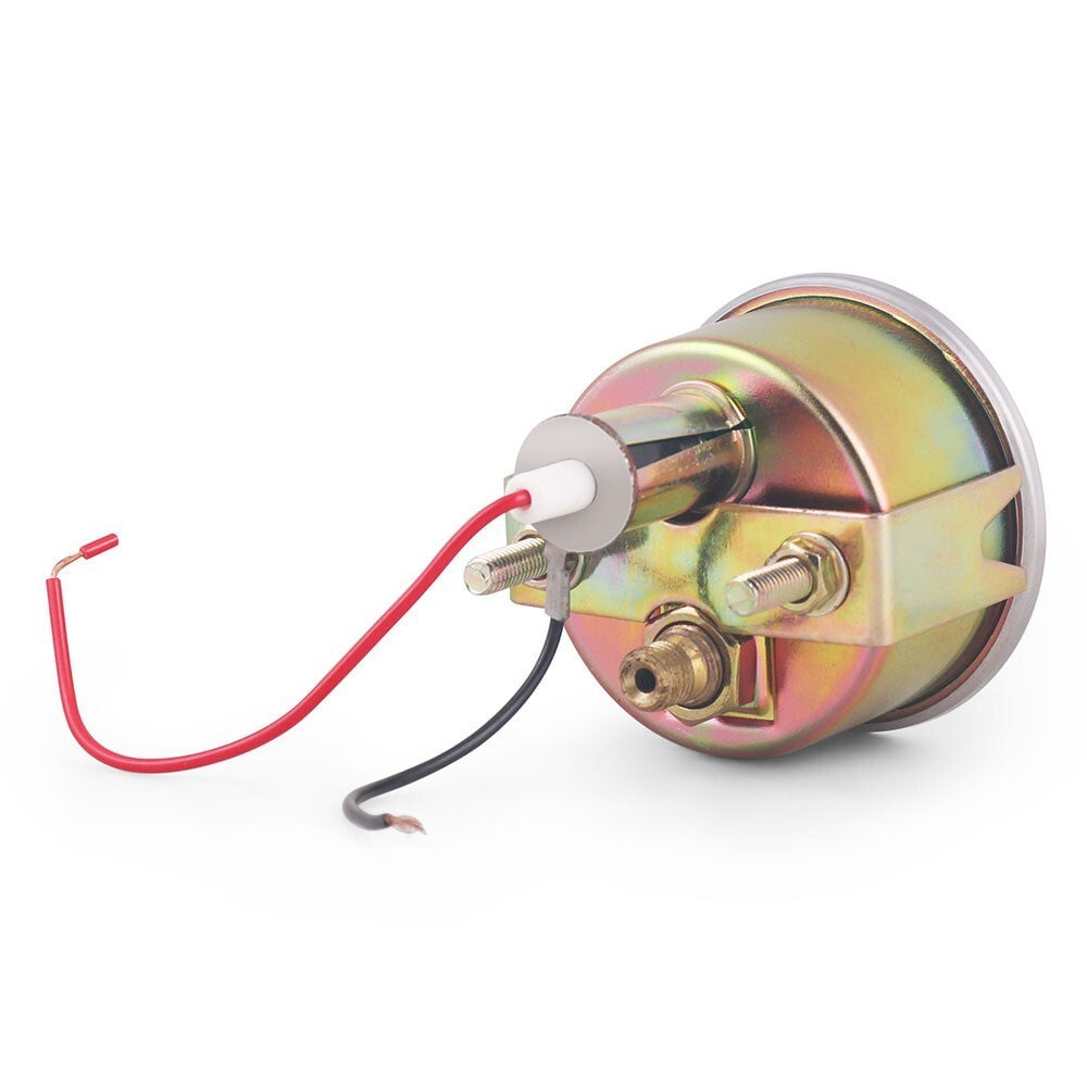 2''52mm Universal 12v Mechanical 0-7 kg/cm²,0-100 PSI Oil Pressure Gauge Kit