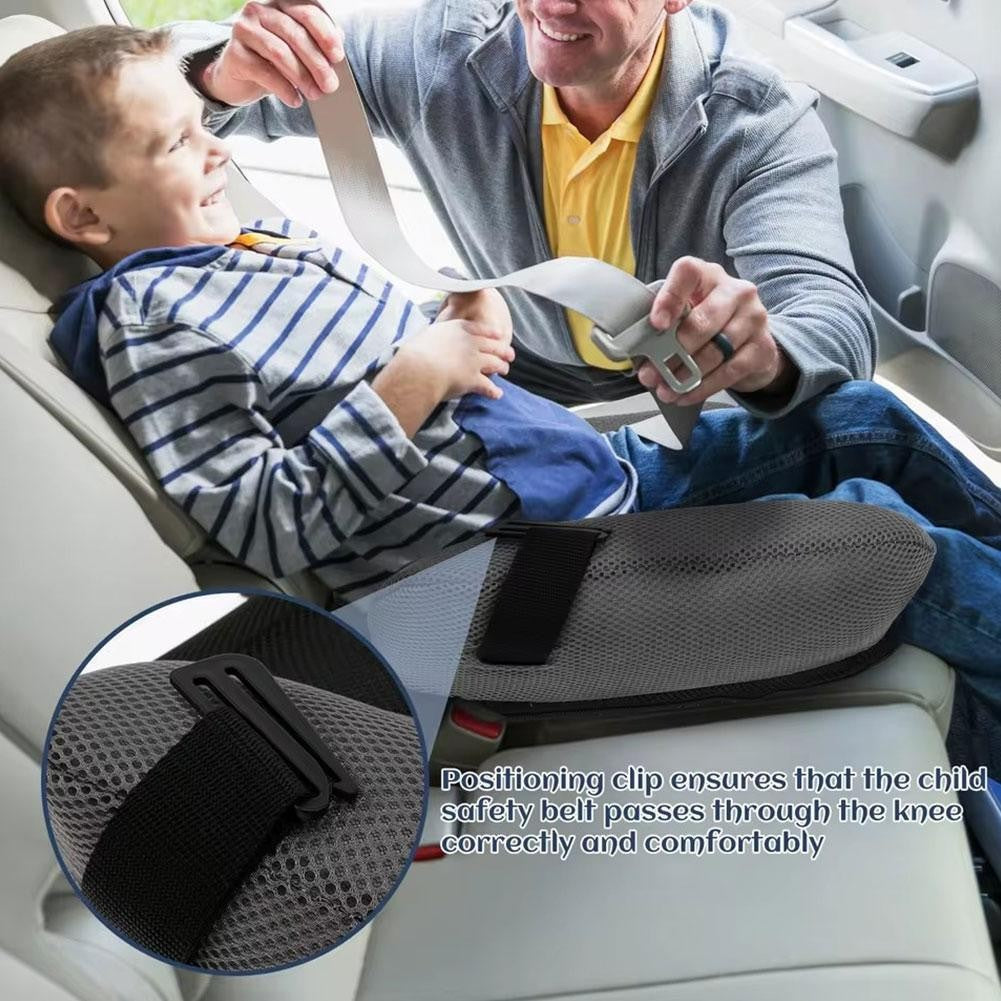 Inflatable Booster Car Seat PVC Inflatable Seat Cushion Narrow Backless Booster