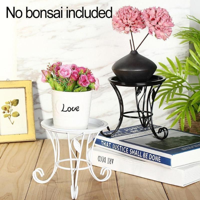 Plant Stand Flower Pot Shelf Rack Holder Garden Indoor Outdoor Decor