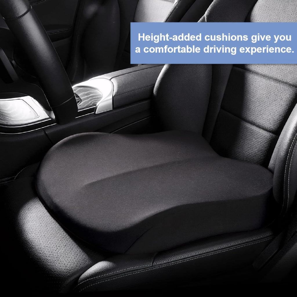 For Driving Soft Seat Cushion Adult Car Booster Seat Portable Car Seat Cushion