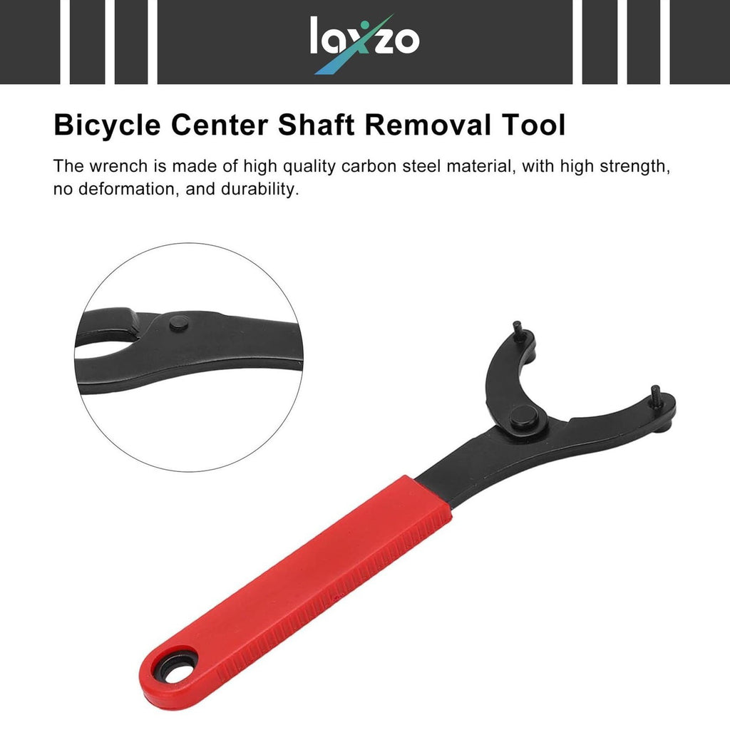 Bicycle Spanner Wrench Tool Bike Crank Set Bottom Bracket Wheel Remover Peg Pin